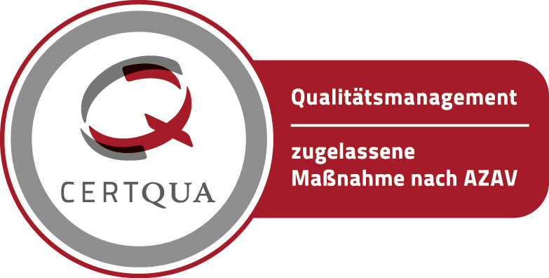 Certqua Zeichen Massnahme AZAV gross 4c