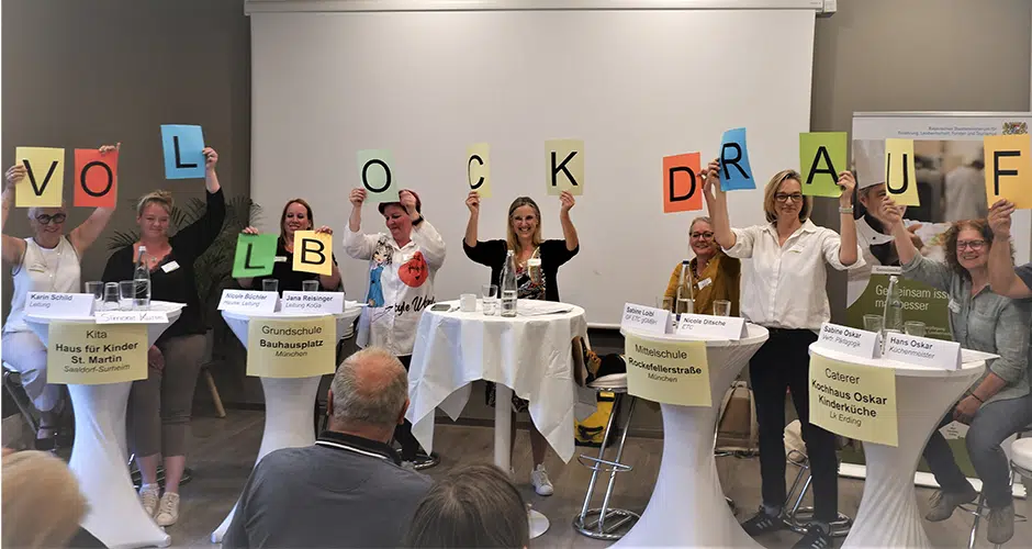 Fachtagung Ernährung Ganztag; Quelle: AELF Ebersberg-Erding