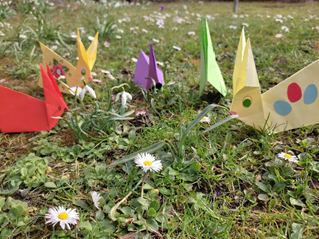 Osterhasen Origami3