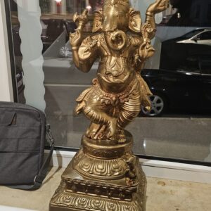 Meditationshocker Eiche